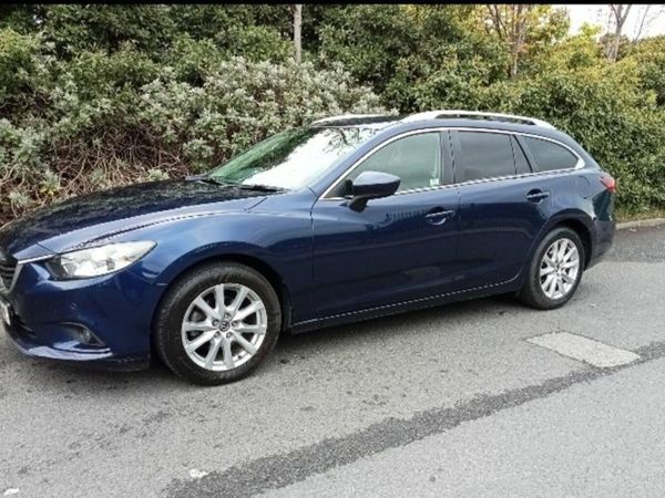 Mazda Mazda6 Estate, Diesel, 2012, Blue