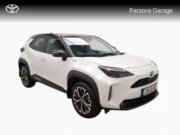 Toyota Yaris Cross Hatchback, Petrol Hybrid, 2022, White