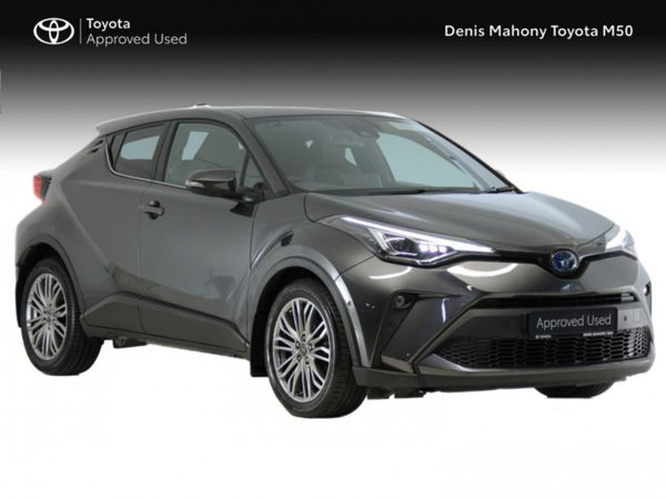 Toyota C-HR SUV, Petrol Hybrid, 2022, Grey
