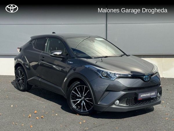 Toyota C-HR SUV, Hybrid, 2019, Grey