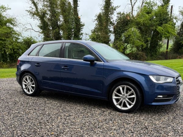 Audi A3 Hatchback, Diesel, 2015, Blue