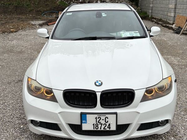 BMW 3-Series Estate, Petrol, 2012, White