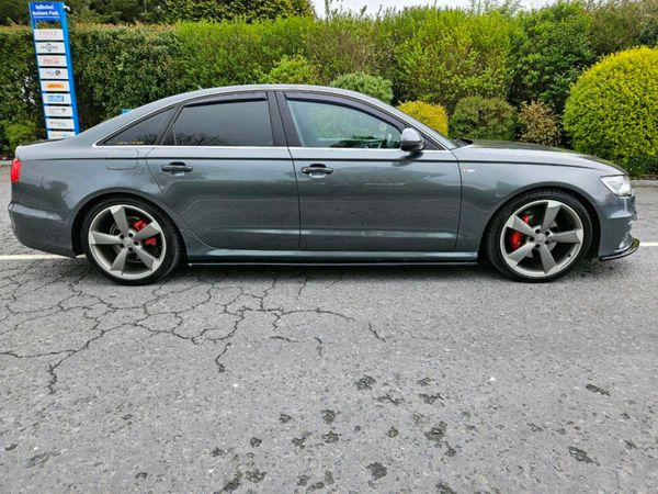 Audi A6 Saloon, Diesel, 2013, Grey