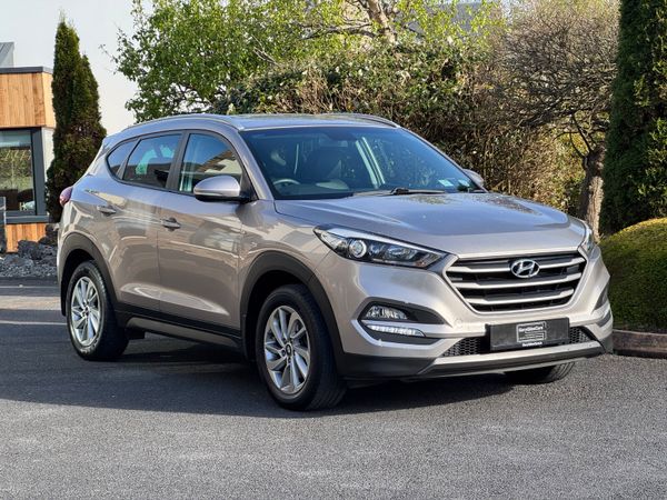 Hyundai Tucson SUV, Diesel, 2016, White