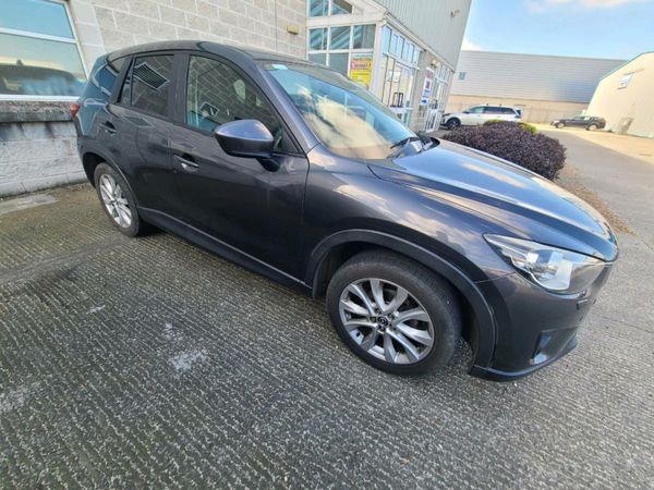 Mazda CX-5 SUV, Diesel, 2015, Grey
