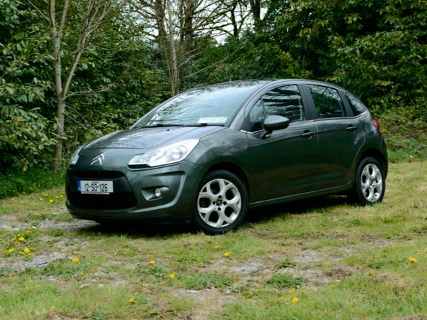 Citroen C3 Hatchback, Diesel, 2012, Grey