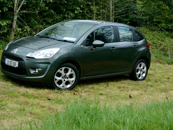 Citroen C3 Hatchback, Diesel, 2012, Grey