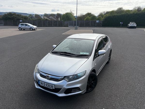 Honda Insight Hatchback, Petrol Hybrid, 2014, Silver