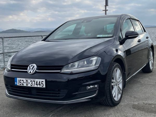 Volkswagen Golf Hatchback, Petrol, 2015, Black