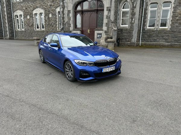 BMW 3-Series Saloon, Diesel, 2022, Blue