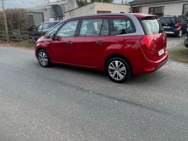 Citroen C4 Hatchback, Diesel, 2015, Red