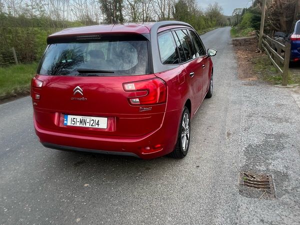 Citroen C4 Hatchback, Diesel, 2015, Red