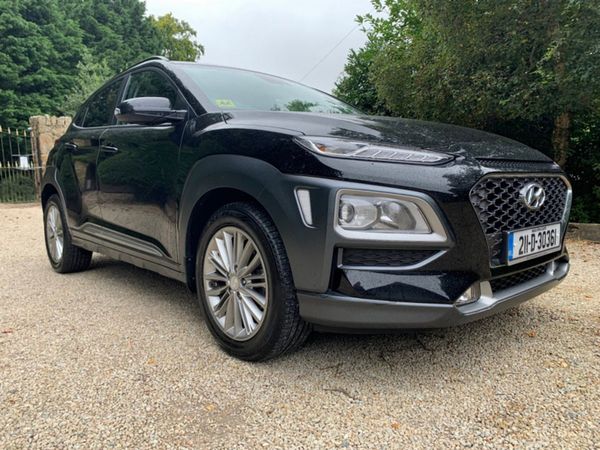 Hyundai KONA SUV, Petrol, 2021, Black