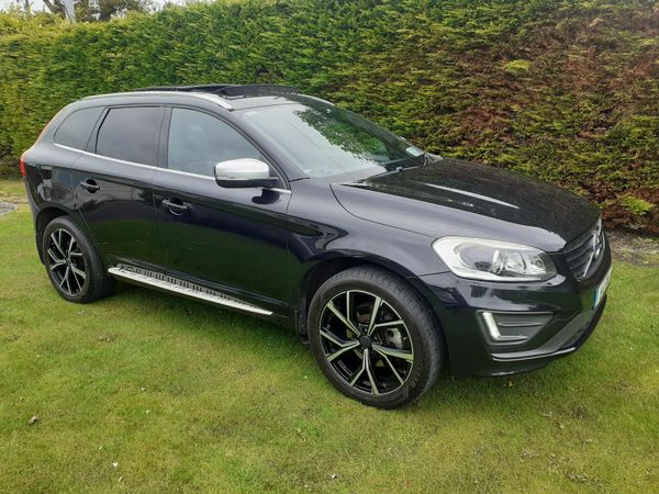 Volvo XC60 SUV, Diesel, 2015, Black