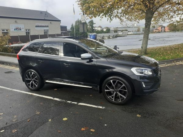 Volvo XC60 SUV, Diesel, 2015, Black