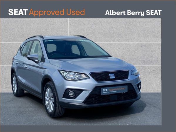 SEAT Arona Hatchback, Diesel, 2019, Grey
