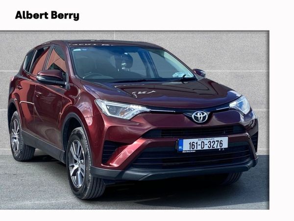 Toyota RAV4 MPV, Diesel, 2016, Red
