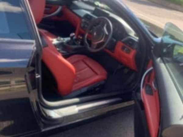 BMW 4-Series Coupe, Diesel, 2013, Black
