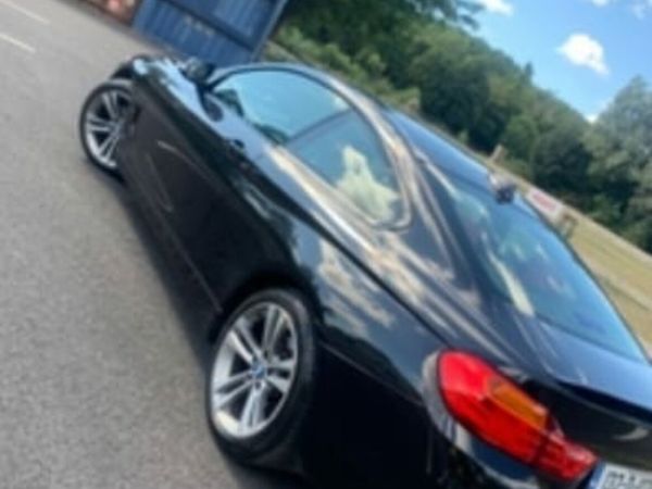 BMW 4-Series Coupe, Diesel, 2013, Black