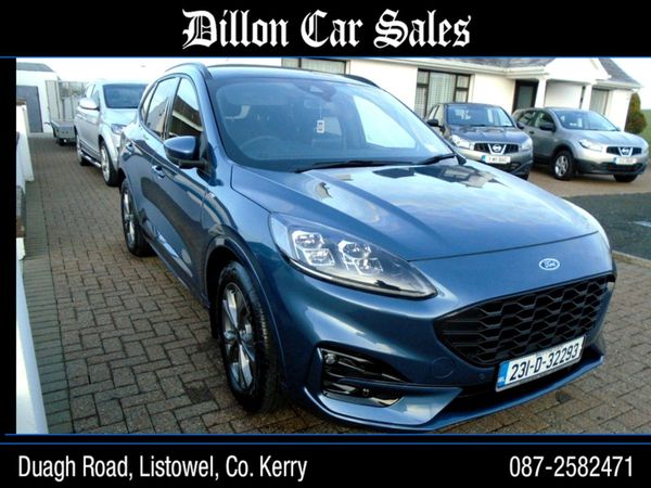 Ford Kuga MPV, Diesel, 2023, Blue