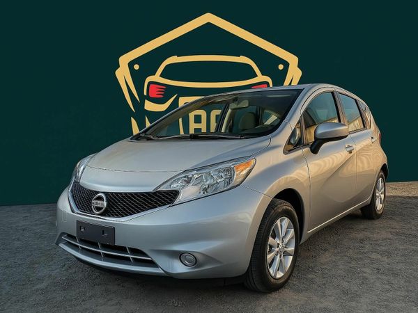 Nissan Note MPV, Petrol, 2015, Silver