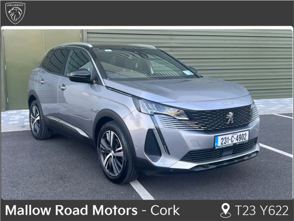 Peugeot 3008 MPV, Petrol, 2023, Grey
