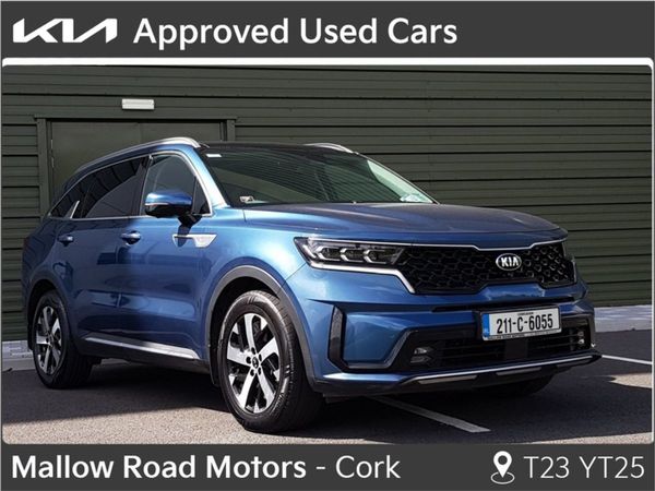 Kia Sorento MPV, Diesel, 2021, Blue