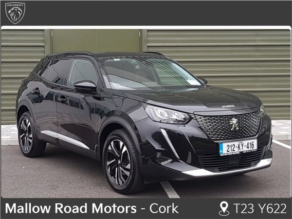 Peugeot 2008 MPV, Petrol, 2021, Black