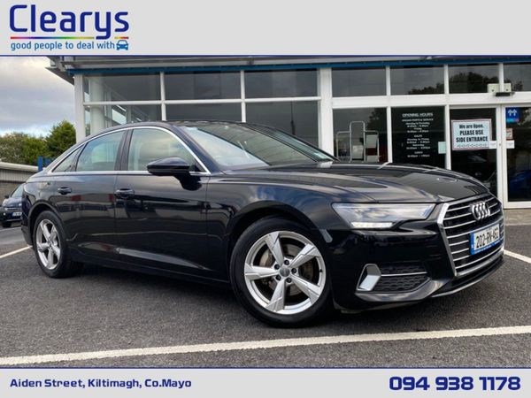 Audi A6 Saloon, Diesel, 2020, Black
