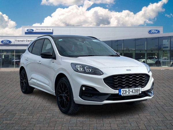 Ford Kuga MPV, Petrol Plug-in Hybrid, 2023, White