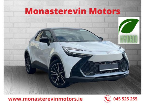 Toyota C-HR Hatchback, Petrol Plug-in Hybrid, 2024, White
