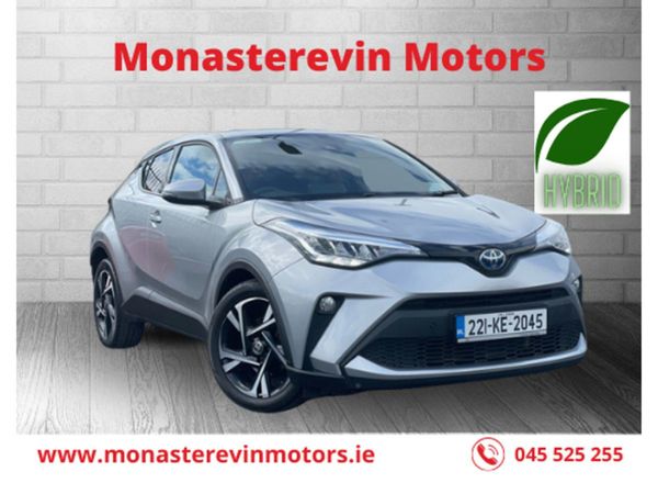 Toyota C-HR Hatchback, Petrol Hybrid, 2022, Grey