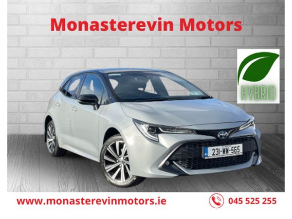 Toyota Corolla Hatchback, Petrol Hybrid, 2023, Grey