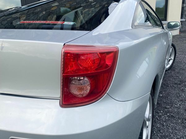 Toyota Celica Coupe, Petrol, 2005, Silver