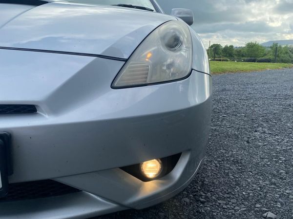 Toyota Celica Coupe, Petrol, 2005, Silver
