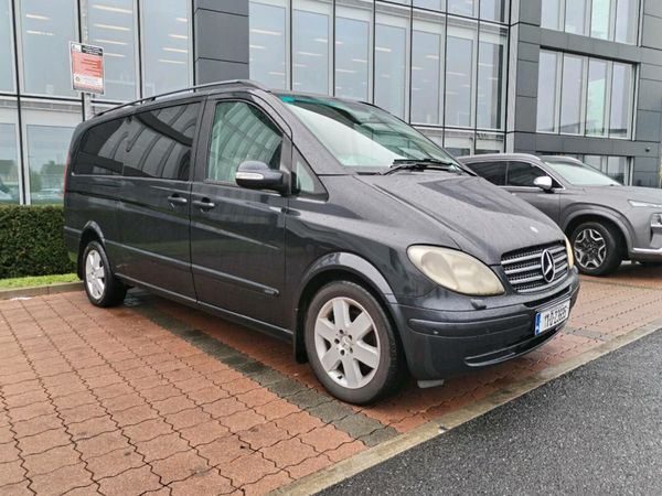 Mercedes-Benz Viano MPV, Diesel, 2011, Black