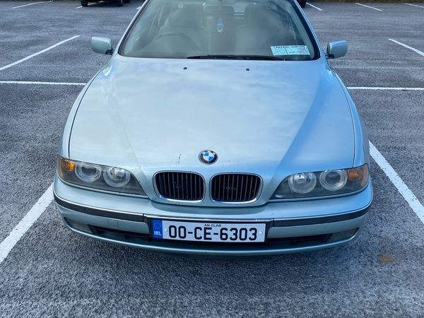 BMW 5-Series Saloon, Diesel, 2006, Black