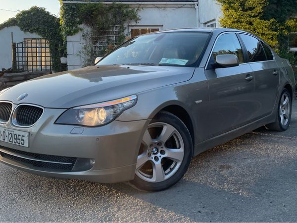 BMW 5-Series Saloon, Diesel, 2008, Bronze