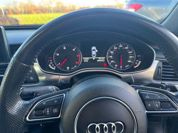 Audi A6 Saloon, Diesel, 2012, Black
