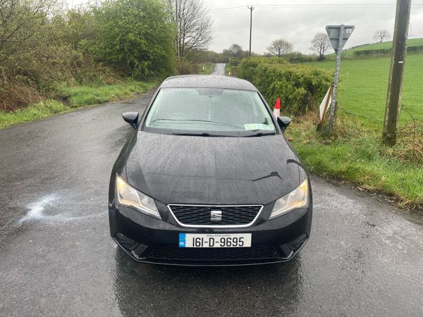 SEAT Leon Estate, Diesel, 2016, Black