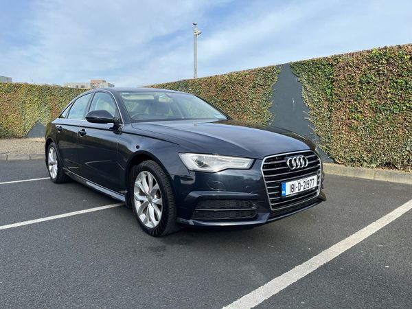 Audi A6 Saloon, Diesel, 2018, Blue