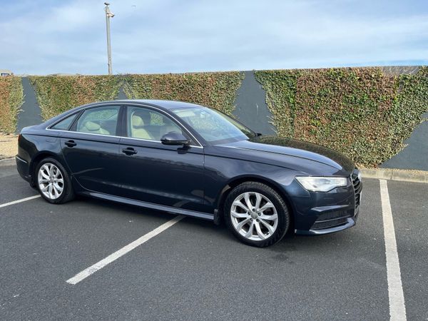 Audi A6 Saloon, Diesel, 2018, Blue