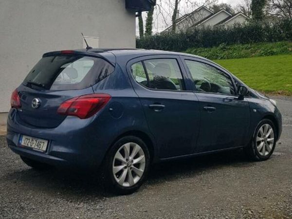 Opel Corsa Hatchback, Petrol, 2017, Blue