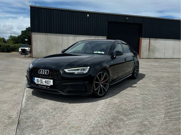 Audi A4 Saloon, Diesel, 2016, Black