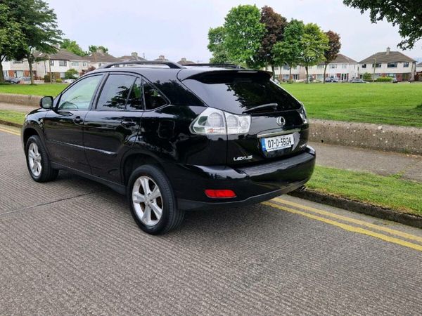 Lexus RX SUV, Petrol Hybrid, 2007, Black
