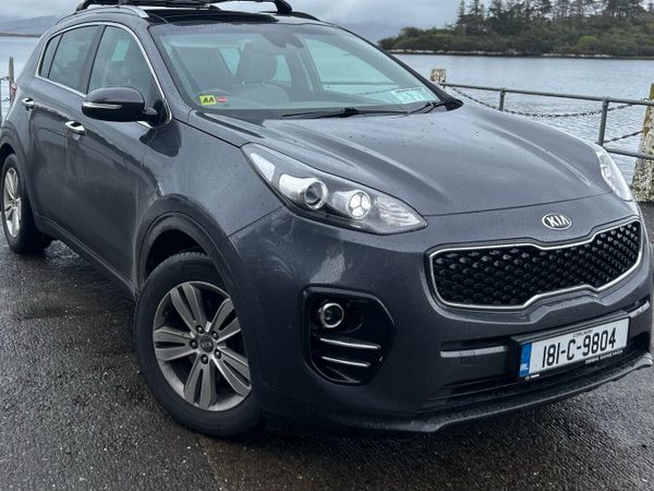 Kia Sportage SUV, Diesel, 2018, Grey