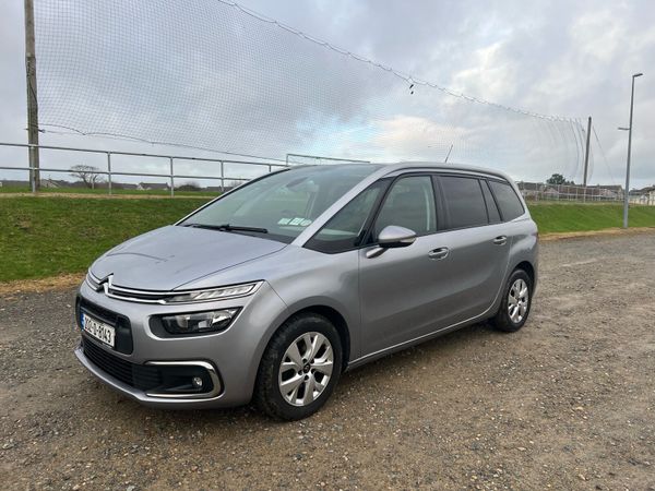 Citroen Grand C4 Spacetourer Hatchback, Diesel, 2020, Grey