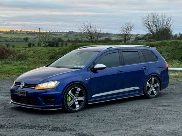 Volkswagen Golf Estate, Petrol, 2015, Blue