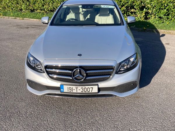 Mercedes-Benz E-Class Saloon, Diesel, 2019, Silver