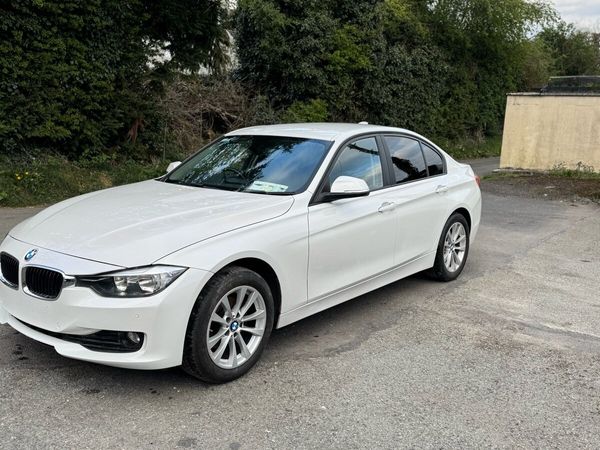 BMW 3-Series Saloon, Diesel, 2016, White